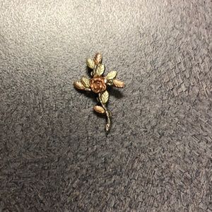 Black Hills Gold Cross Pendant